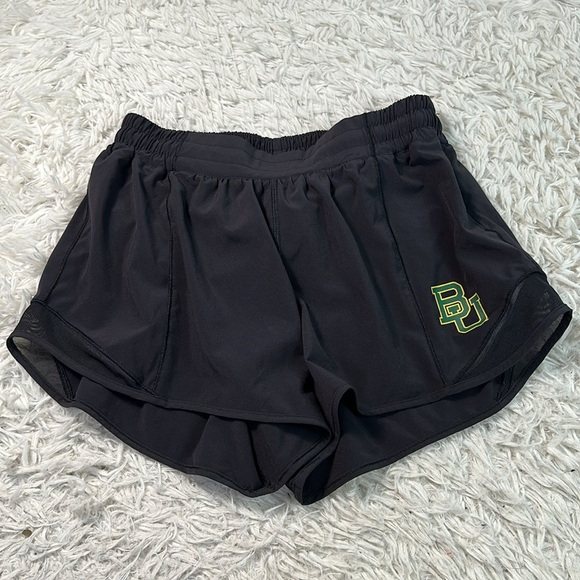 Lululemon Hotty Hot Short II *Long 4" Black - Picture 1 of 6